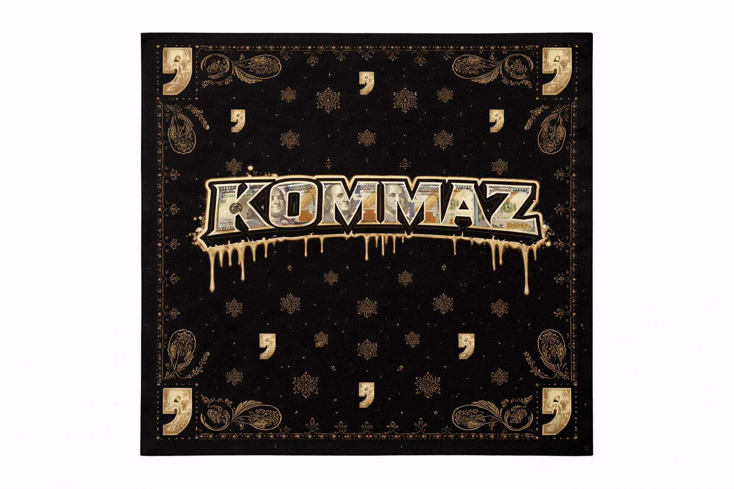 Kore Kommaz Bandana — “Signature Motion”