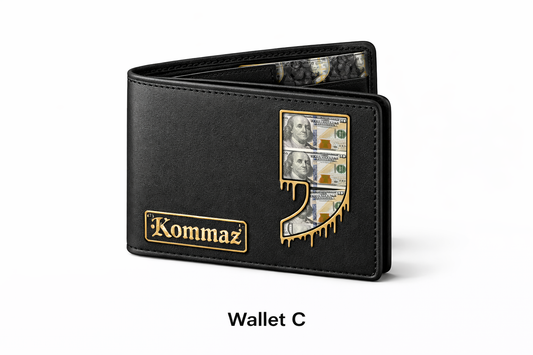 Kore Kommaz Wallet — “Statement Carry”