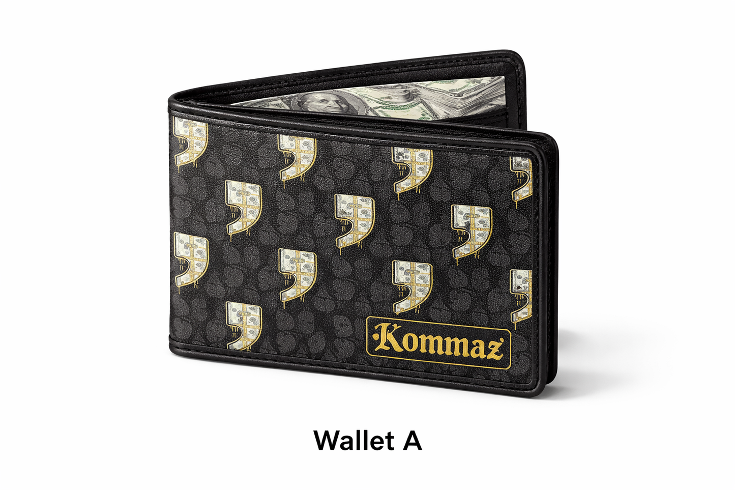 Kore Kommaz Wallet — “Pocket Motion”