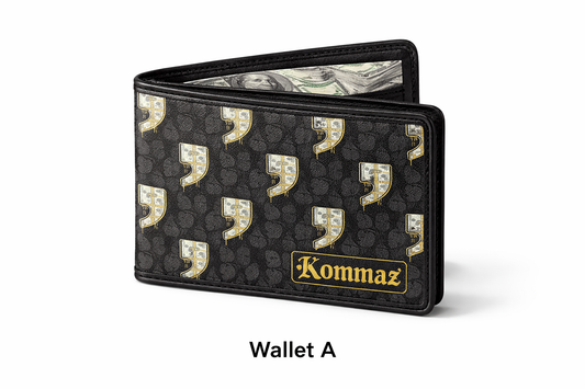 Kore Kommaz Wallet — “Pocket Motion”