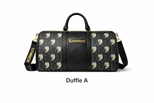 Kore Kommaz Duffle — “Loud Motion”