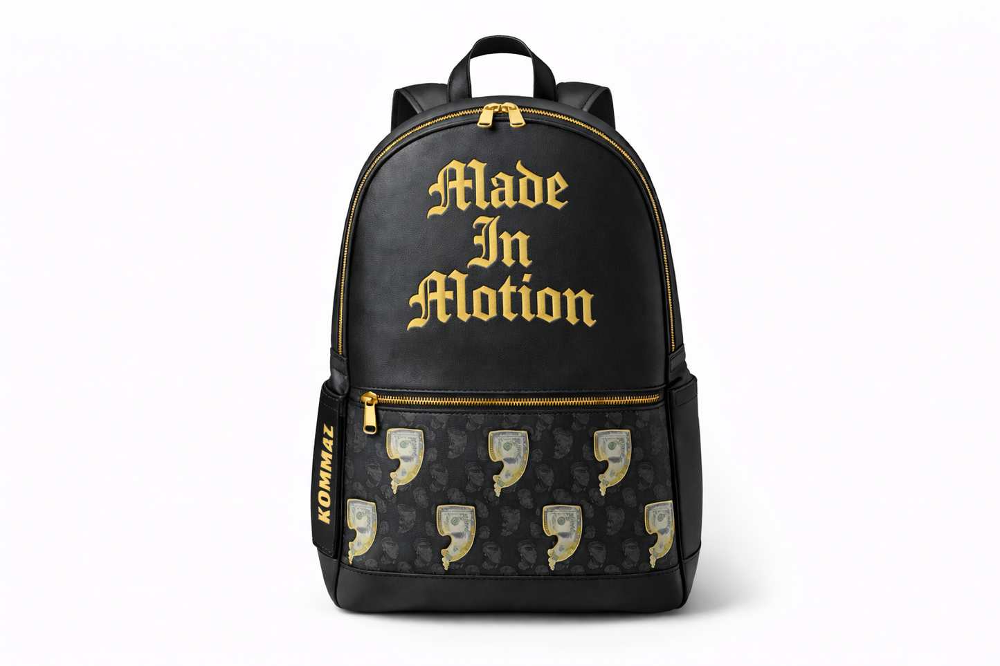 Kore Kommaz Backpack — “Made In Motion”