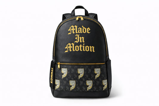 Kore Kommaz Backpack — “Made In Motion”