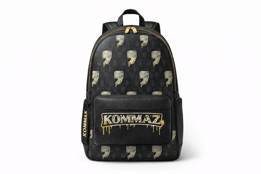 Kore Kommaz Backpack — “Everyday Motion”
